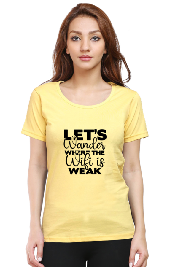 "Let's Wander" Graphic T-Shirt - Image 11