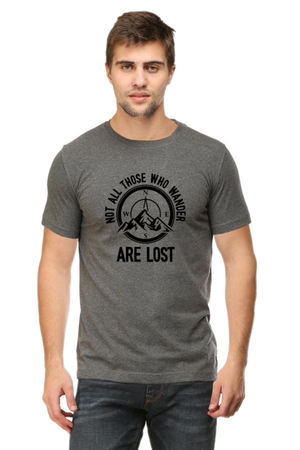 "Not All Those Who Wander Are Lost" Adventure T-Shirt - Image 12