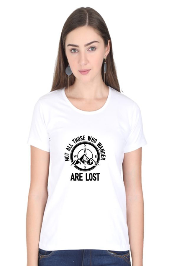 "Not All Those Who Wander Are Lost" Graphic T-Shirt - Image 14