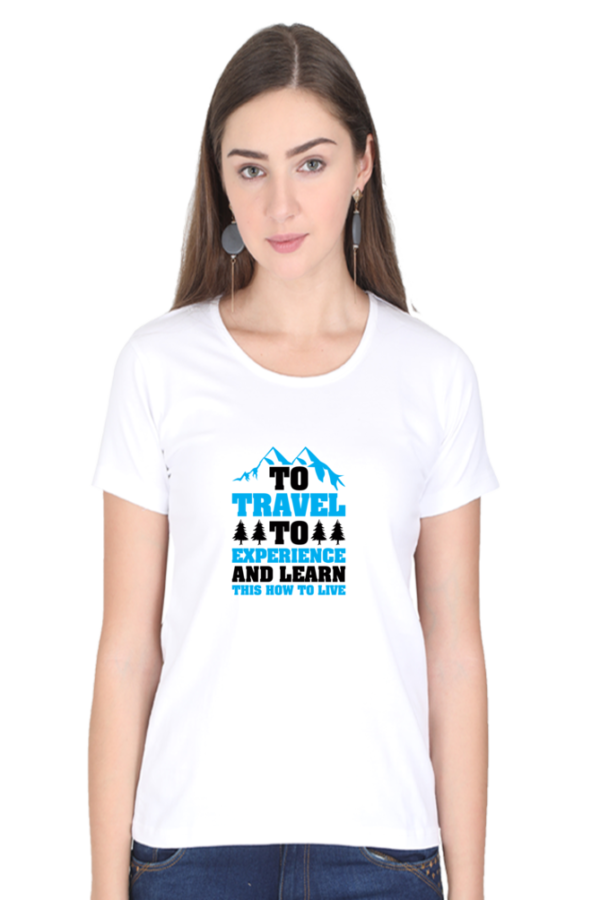 Women's Travel-Inspired Graphic T-Shirt - Image 15