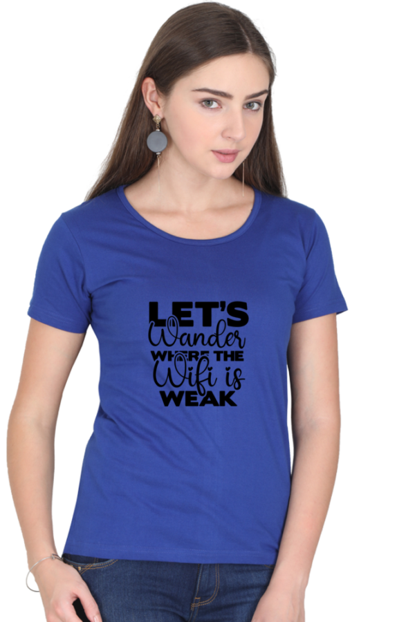 "Let's Wander" Graphic T-Shirt - Image 9