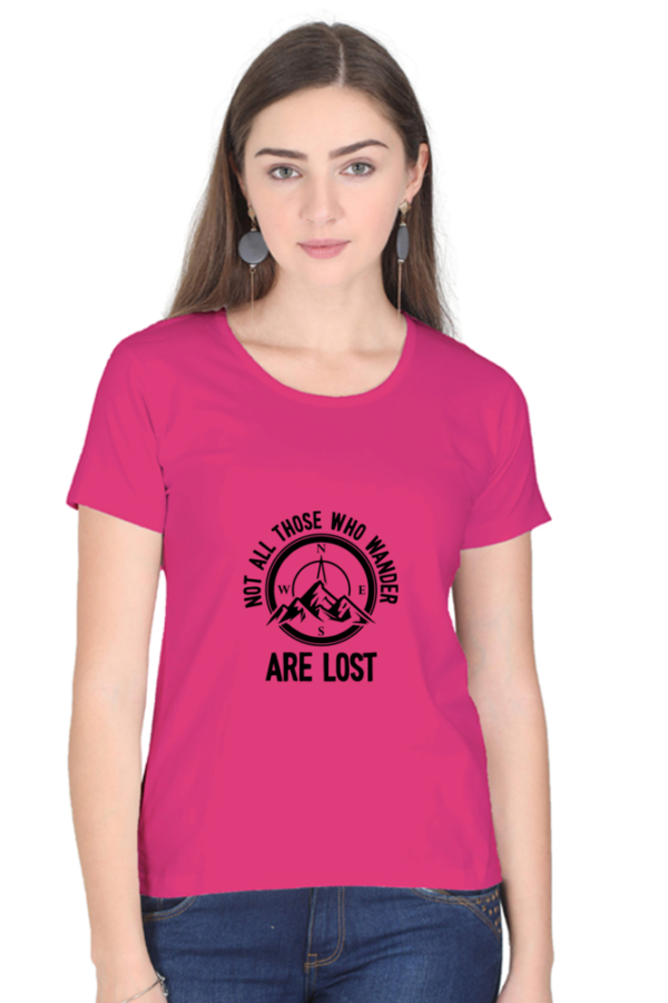 "Not All Those Who Wander Are Lost" Graphic T-Shirt - Image 7