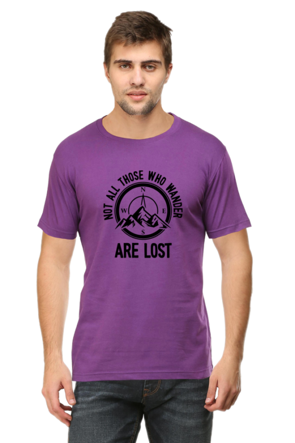 "Not All Those Who Wander Are Lost" Adventure T-Shirt - Image 7
