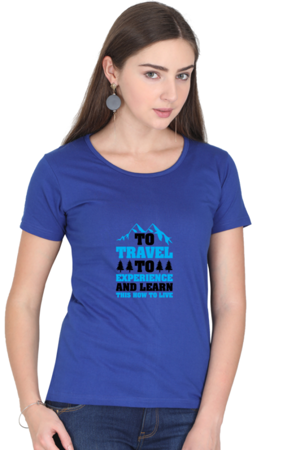 Women's Travel-Inspired Graphic T-Shirt - Image 10