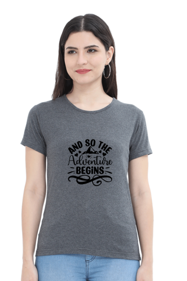 "And So the Adventure Begins" Graphic T-Shirt - Image 12