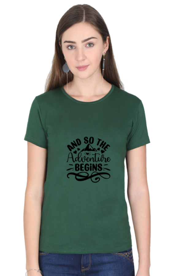 "And So the Adventure Begins" Graphic T-Shirt - Image 10