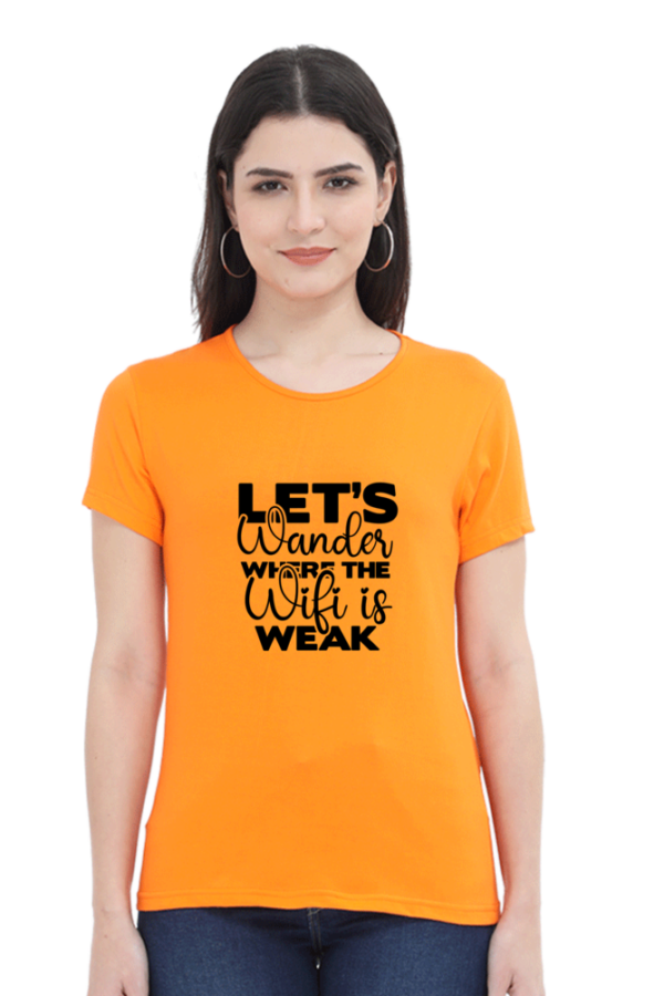 "Let's Wander" Graphic T-Shirt - Image 5