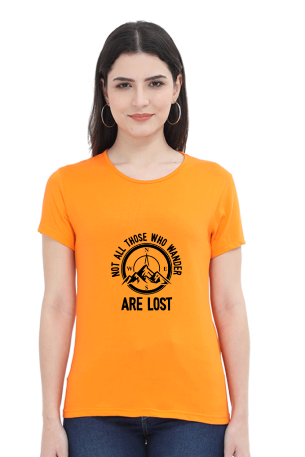 "Not All Those Who Wander Are Lost" Graphic T-Shirt - Image 6