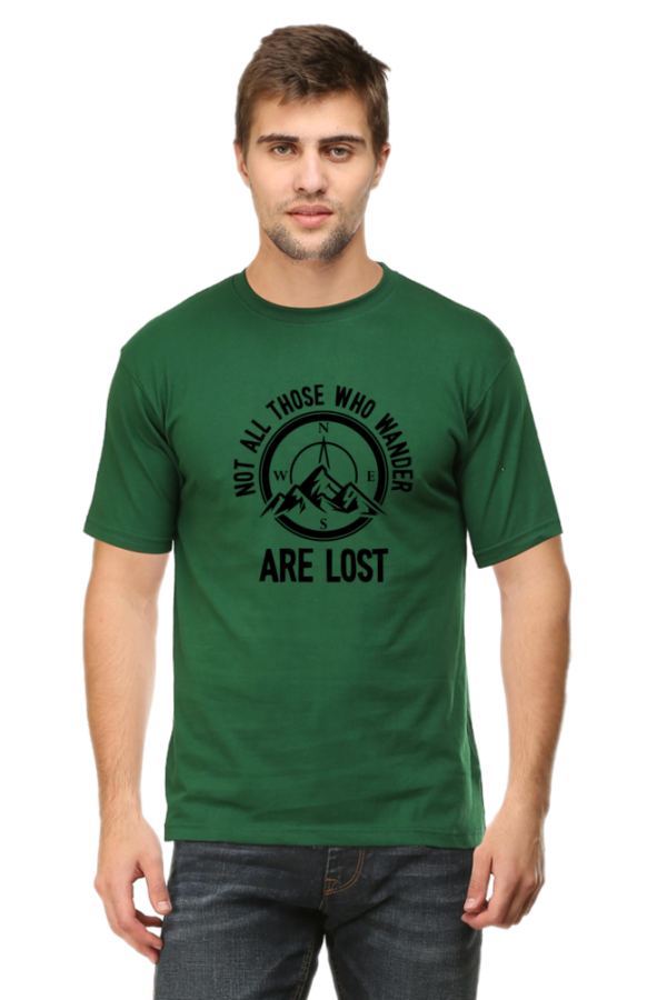 "Not All Those Who Wander Are Lost" Adventure T-Shirt - Image 11