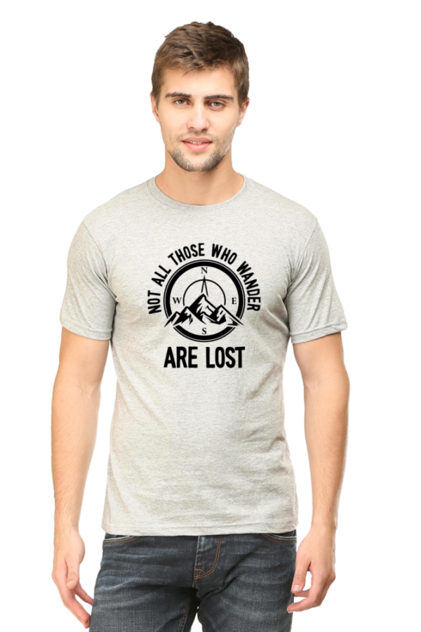 "Not All Those Who Wander Are Lost" Adventure T-Shirt - Image 13