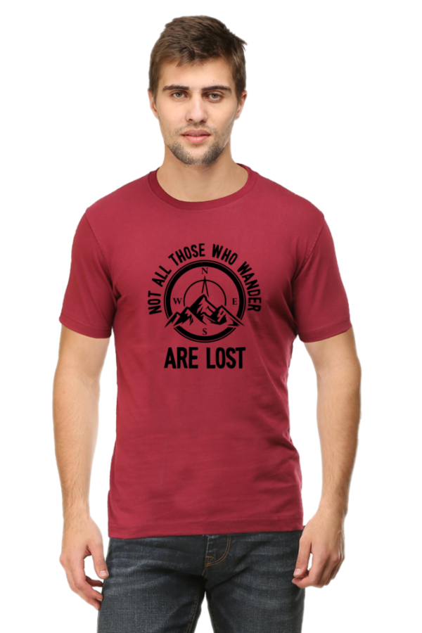 "Not All Those Who Wander Are Lost" Adventure T-Shirt - Image 8