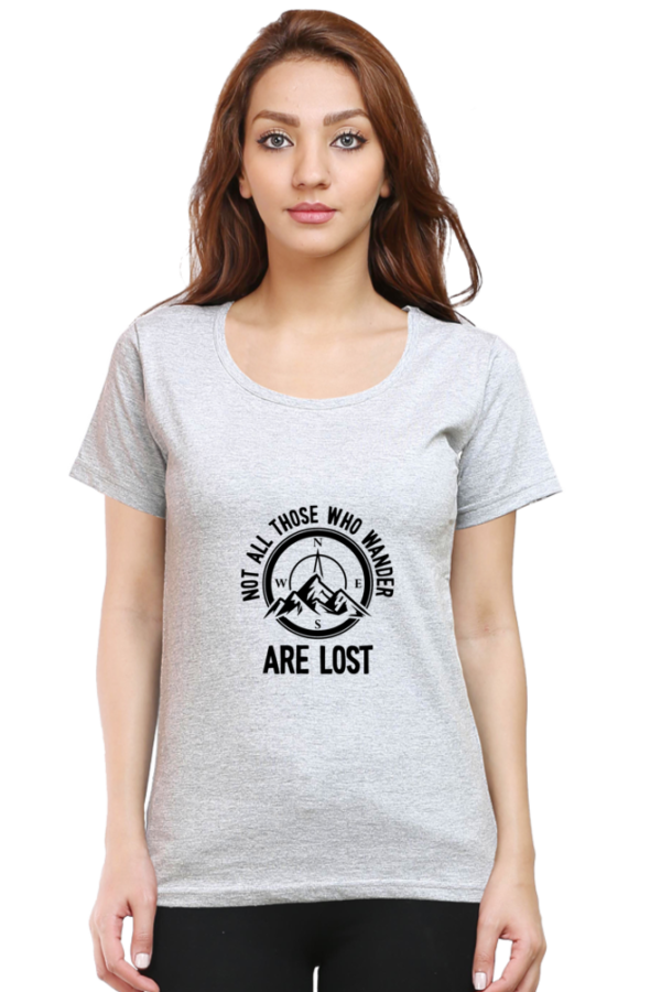 "Not All Those Who Wander Are Lost" Graphic T-Shirt - Image 13