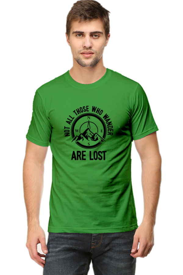 "Not All Those Who Wander Are Lost" Adventure T-Shirt - Image 6