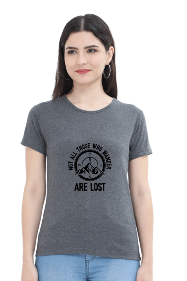 "Not All Those Who Wander Are Lost" Graphic T-Shirt - Image 12