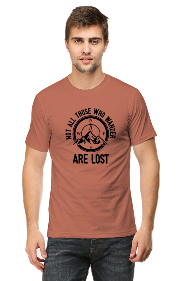 "Not All Those Who Wander Are Lost" Adventure T-Shirt