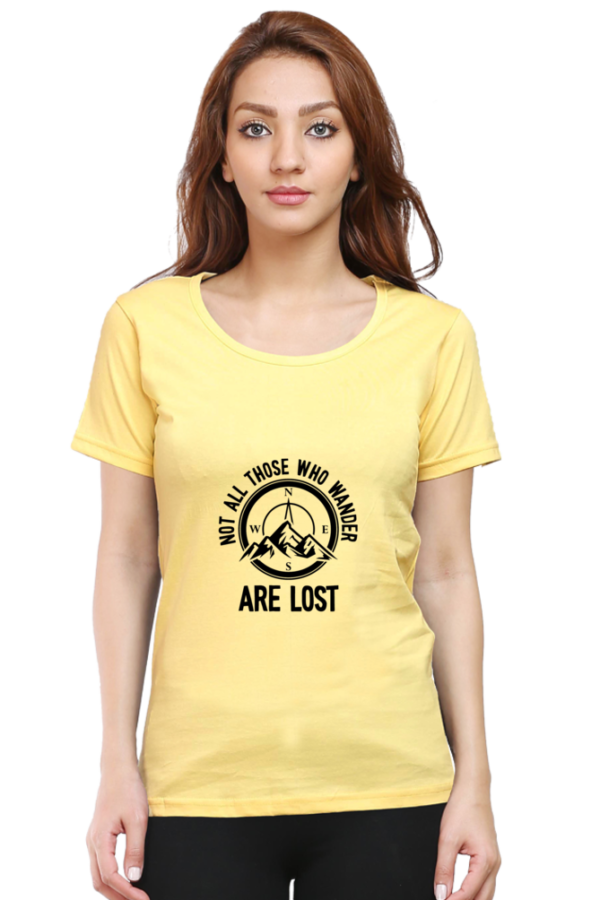 "Not All Those Who Wander Are Lost" Graphic T-Shirt - Image 10