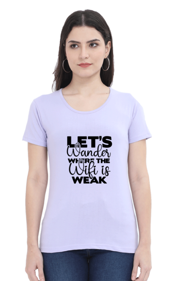 "Let's Wander" Graphic T-Shirt