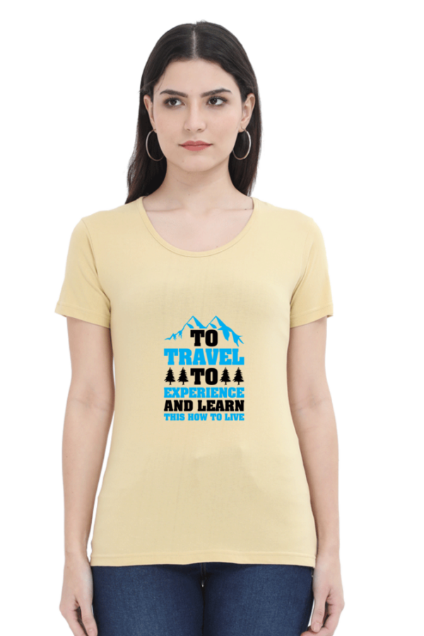 Women's Travel-Inspired Graphic T-Shirt