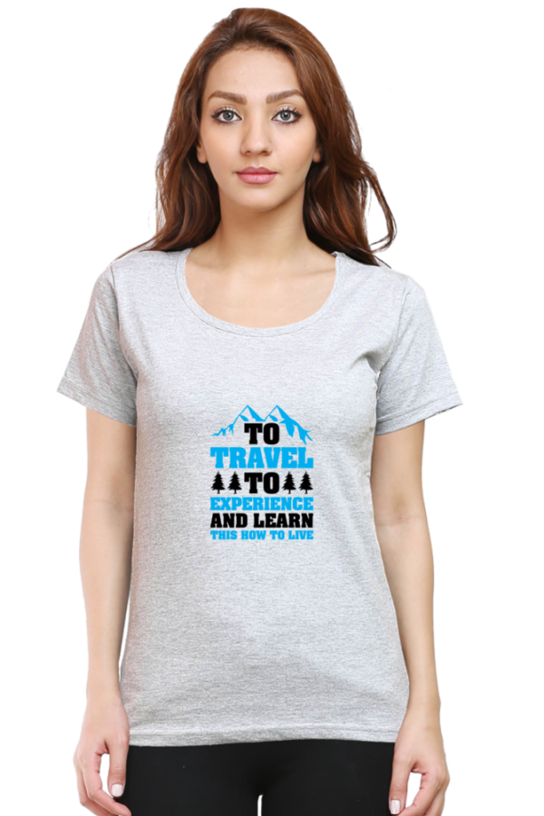 Women's Travel-Inspired Graphic T-Shirt - Image 14