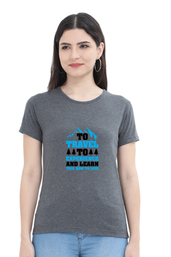 Women's Travel-Inspired Graphic T-Shirt - Image 13