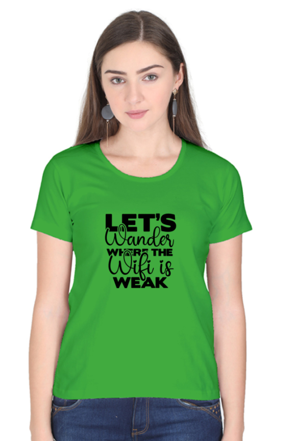 "Let's Wander" Graphic T-Shirt - Image 8