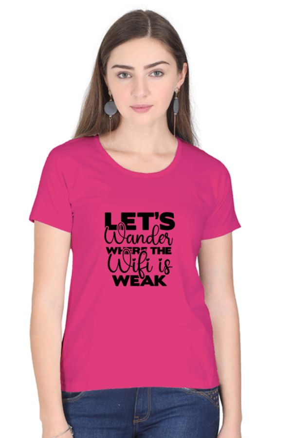 "Let's Wander" Graphic T-Shirt - Image 7