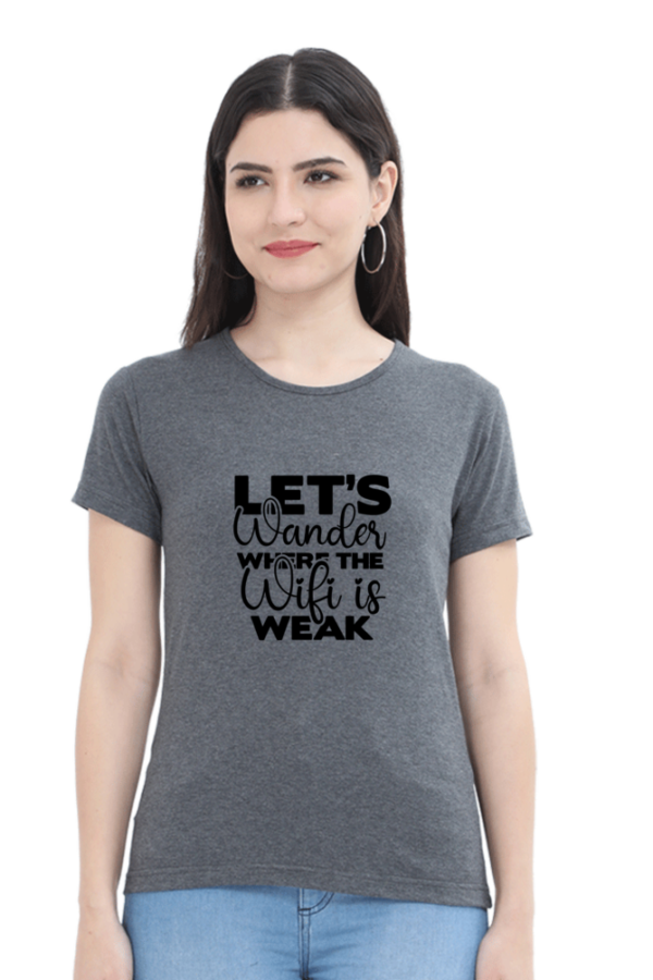 "Let's Wander" Graphic T-Shirt - Image 12