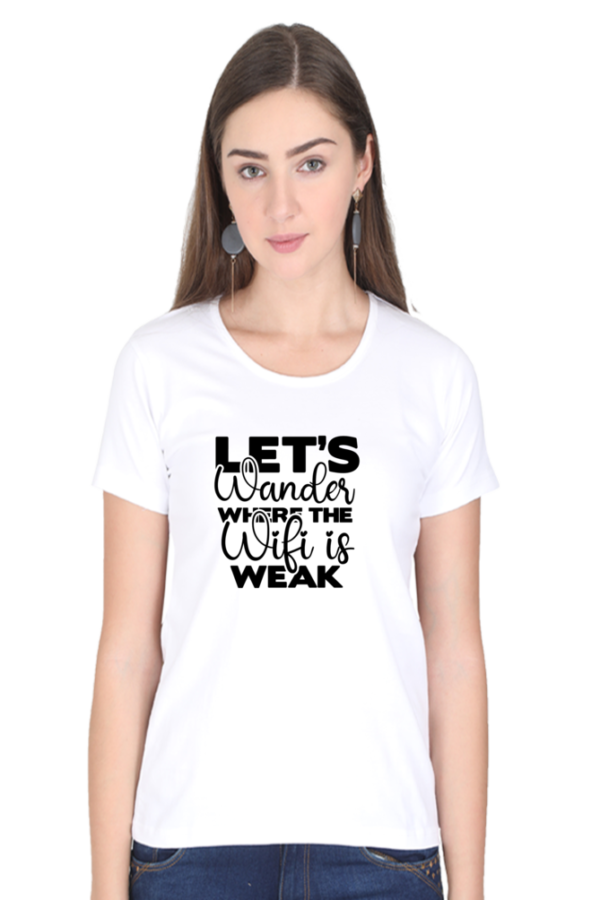 "Let's Wander" Graphic T-Shirt - Image 14