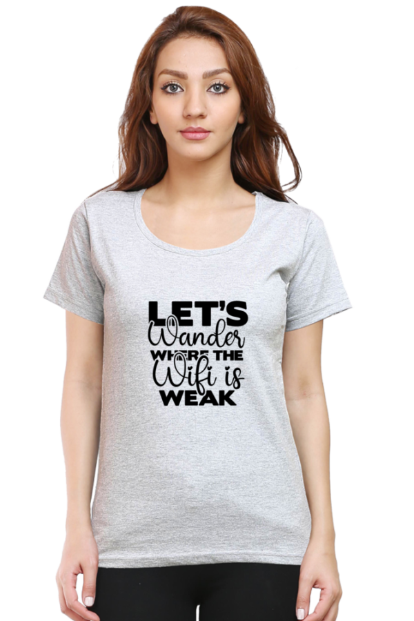 "Let's Wander" Graphic T-Shirt - Image 13