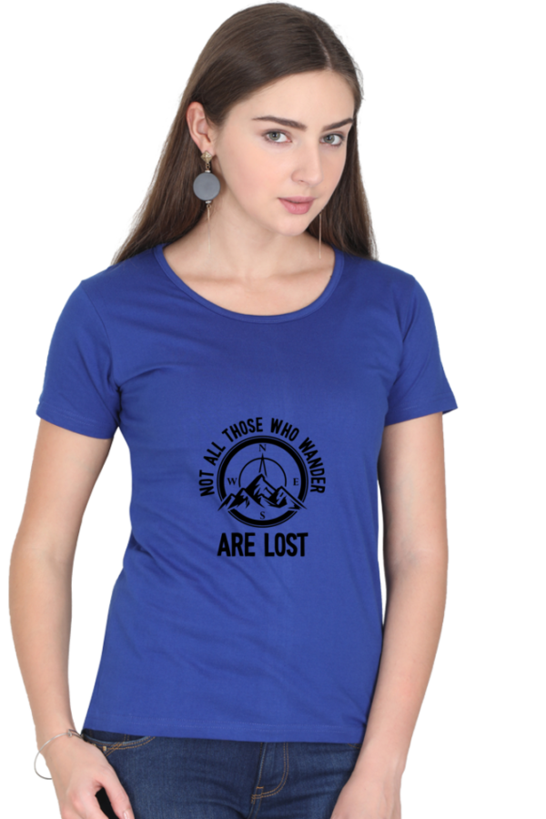 "Not All Those Who Wander Are Lost" Graphic T-Shirt - Image 8