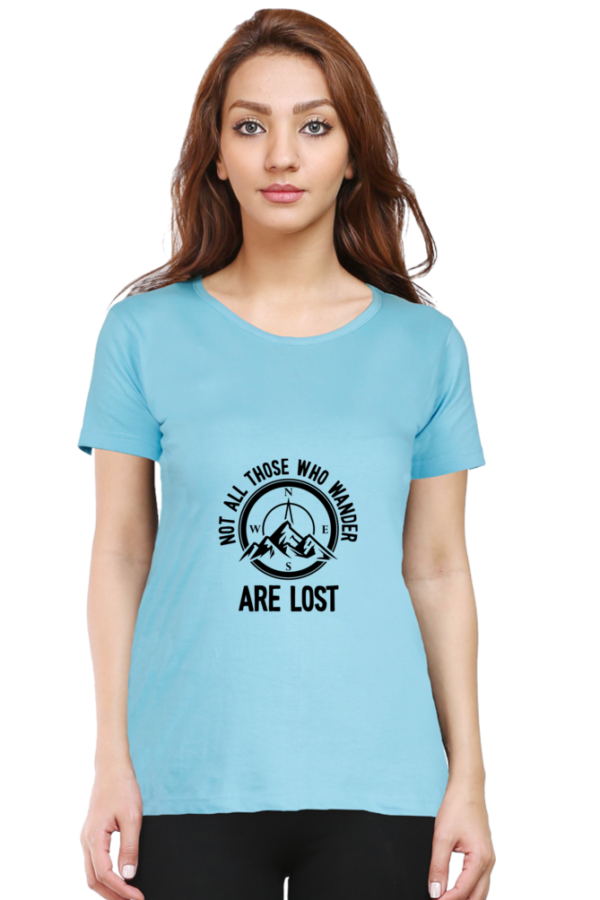 "Not All Those Who Wander Are Lost" Graphic T-Shirt - Image 11