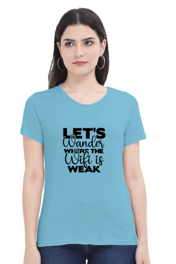 "Let's Wander" Graphic T-Shirt - Image 6