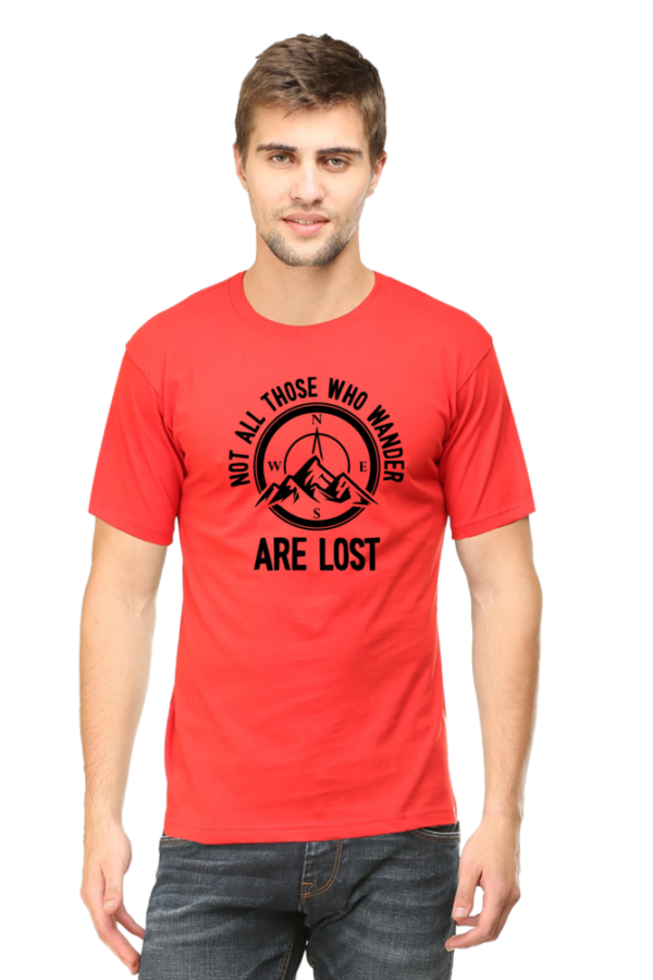 "Not All Those Who Wander Are Lost" Adventure T-Shirt - Image 9