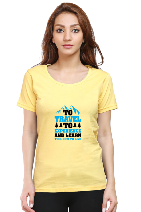 Women's Travel-Inspired Graphic T-Shirt - Image 12